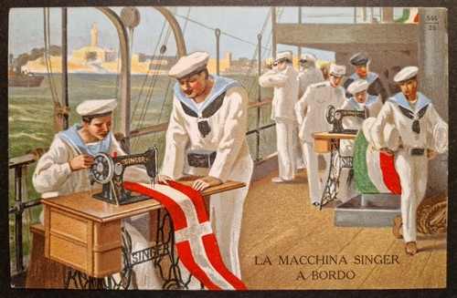 Cartolina pubblicitaria - cartolina, la
