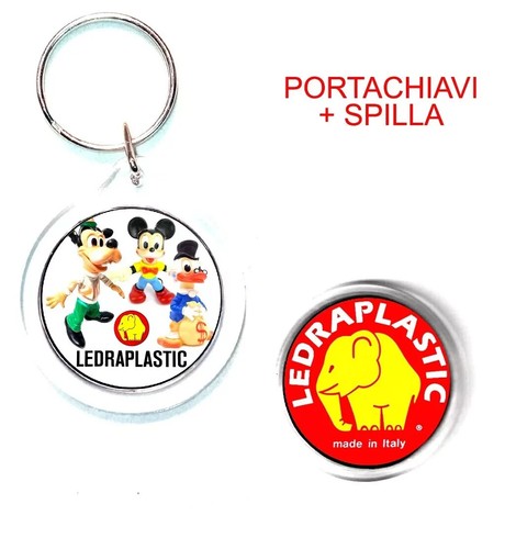 Portachiavi pin walt disney - portachiavi,