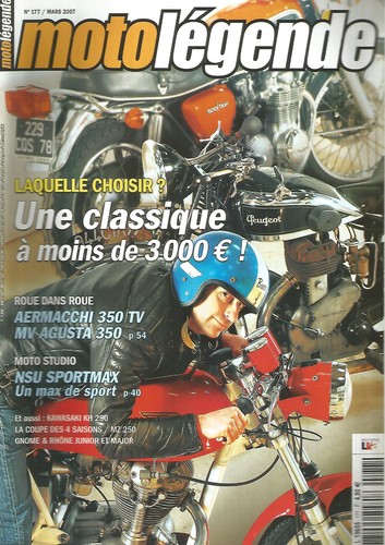 Moto legende 177 aermacchi - legende,