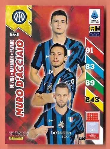 Panini adrenalyn titans 2025 - panini,