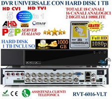 Promo DVR 16 CANALI Universale