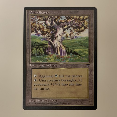 Mtg pendelhaven leggende - pendelhaven, ita