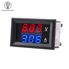 Voltmetro DC 100V 10A