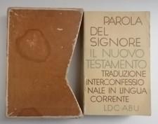 PAROLA DEL SIGNORE IL NUOVO TESTAMENTO Traduzione interconfessionale dal greco