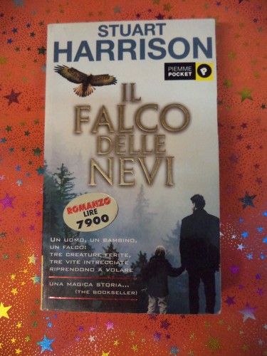 Book libro falco - libro, nevi