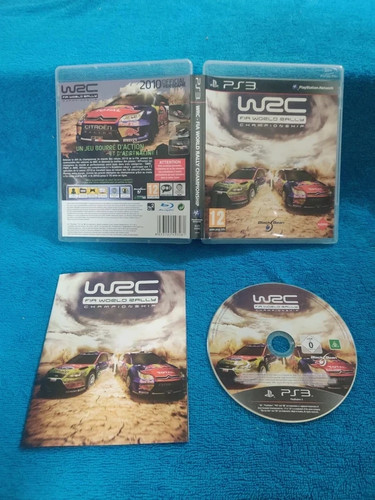 Ps3 wrc fia world - ps3, rally