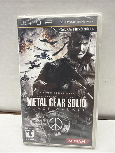 Metal gear solid peace walker - metal,