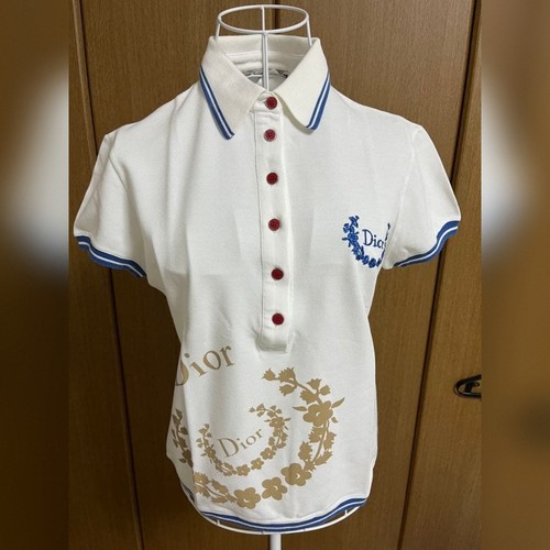 Christian dior white polo - white,