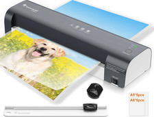 Plastificatore A3, 5 in 1 Con 10 Pezzi Di Pellicole Di Laminazione A5 A6, Plasti