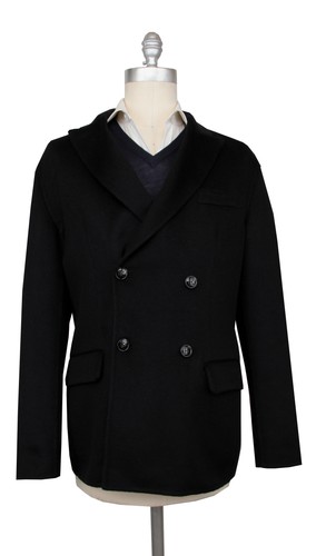 Peacoat cashmere nero - peacoat,