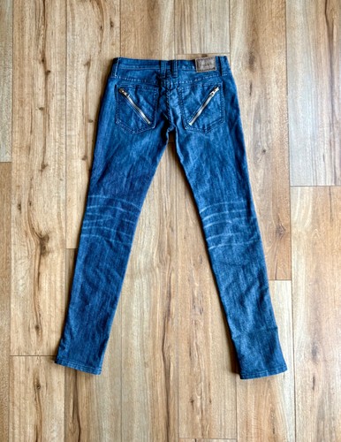 Jeans frankie vita bassa - frankie, b
