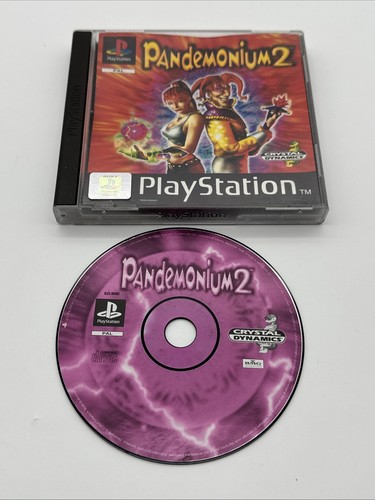 Pandemonium ps1 playstation - 2,