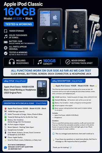 Apple ipod classic - apple,