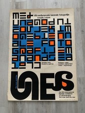 POSTER MANIFESTO Poster Originale Mostra Biennale Fotografica Expo