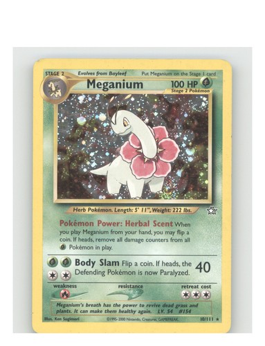 Meganium unlimited holo - meganium, (10)