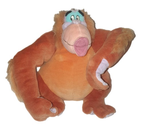 Doudou peluche singe orang - peluche,