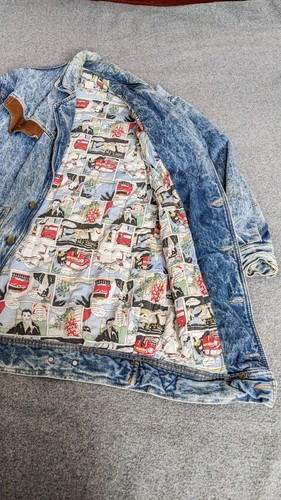 Giacca denim vintage - , pueblo