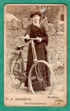 CDV - Rudge  Whitworth "Aero