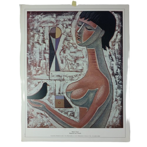 Mario tozzi ragazza con - tozzi,