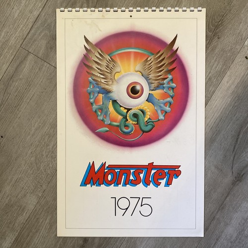 Calendario monster 1975 - calendario, alton