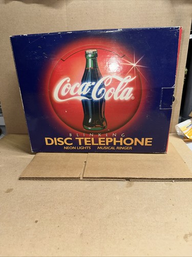 Telefono disco vintage coca - telefono,