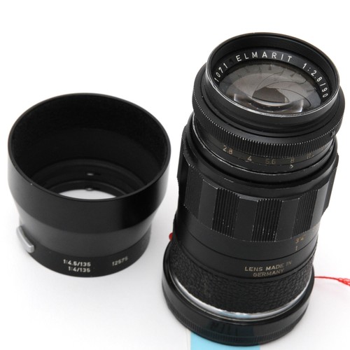 Leica 90mm elmarit nera - m,