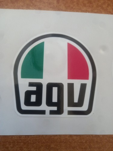 Adesivo vintage agv replica - agv,