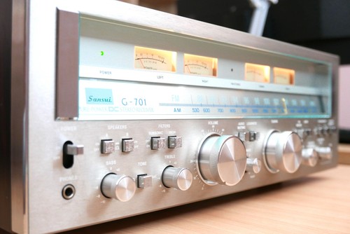 Ricevitore sansui 701 - ricevitore,