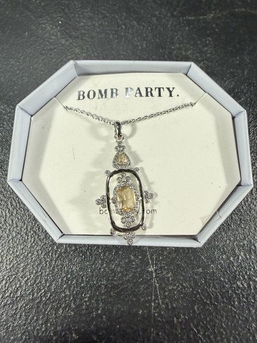 Collana con ciondolo bomb - ciondolo,
