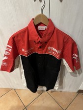 Shirt camicia originale pit Yamaha Racing team vintage superbike r1