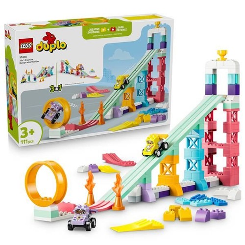 Lego duplo town rampe creative - lego,