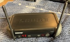 Shure PGX4 Ricevitore Wireless J6 572-590 MHz FUNZIONA BENISSIMO NO ADATTATORE PWR