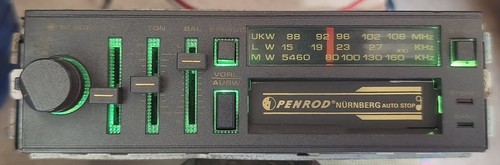 Autoradio cassette penrod - cassette,