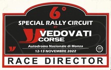 2022 RALLY CIRCUIT MONZA LARGE