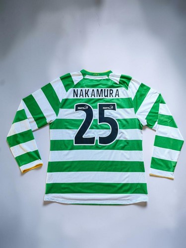 Maglia nakamura fc celtic - maglia,