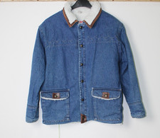 Giacca di Jeans WAMPUM Sherpa