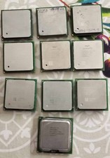 N° 10 Processori Intel Pentium 4 478 e 775
