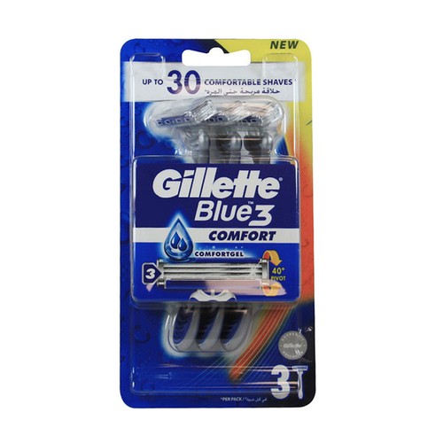 Gillette blue comfort rasoio - gillette,