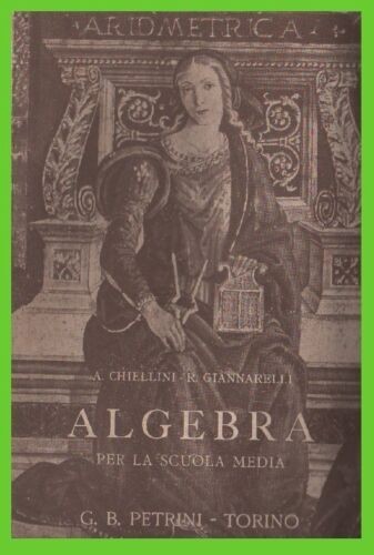 Algebra per scuola media - algebra,