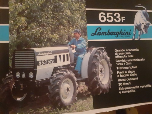 Brochure trattore lamborghini - brochure,