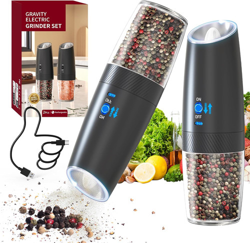 Macina sale pepe elettrico - sale,