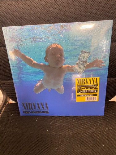 Nirvana nevermind limited - nevermind,
