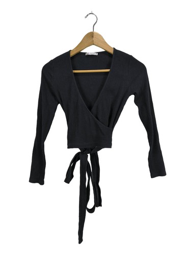 Zara maglia con scollo v - zara,