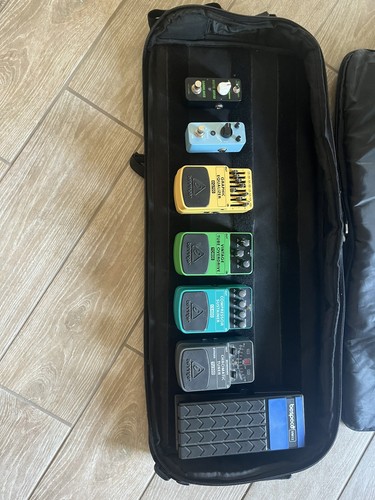 Borsa pedalboard ehx con - pedalboard,