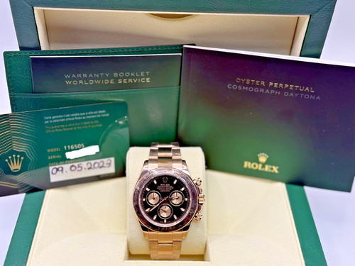 Rolex oro rosa 18 - mm,