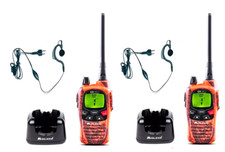 Coppia di Midland G9 Pro Blaze Walkie Talkie Paintball softair softair senza uso