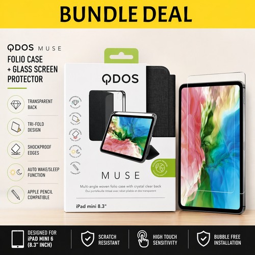 Qdos ipad mini 6a - qdos, (6a