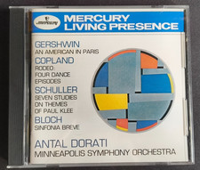 CD MERCURY LIVING PRESENCE -