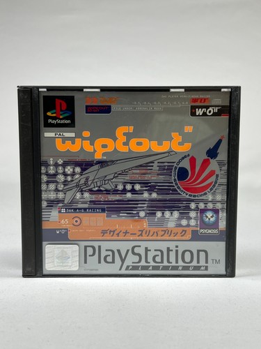 Wipeout platinum per sony - platinum,