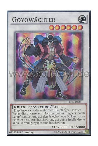 Yugioh lc5d de231 guardiano - yugioh,